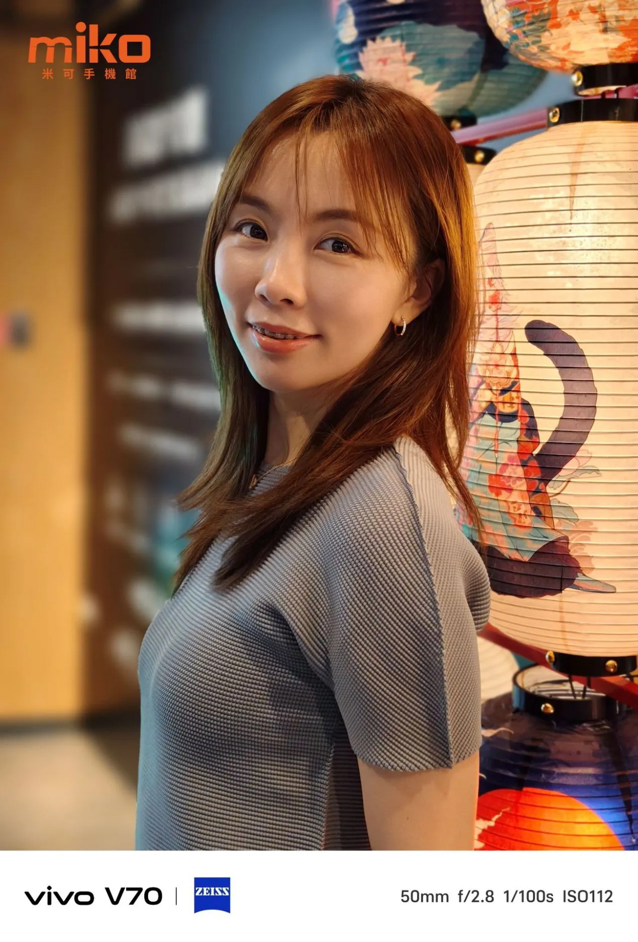 室內 - 人像模式 50mm 照片